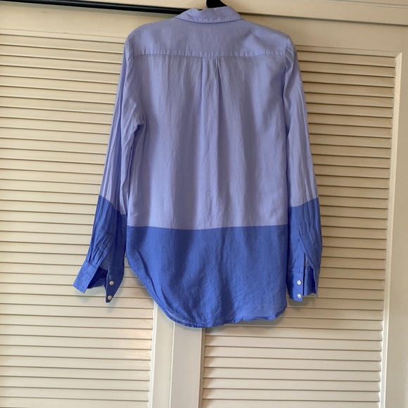 Loft Super-soft Dual Tone Blouse - Picture 2 of 4
